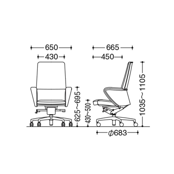 L435WH-FS06【送料無料】 | オカムラ Cefiro通販 - Kagg.jp 