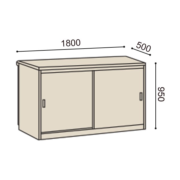 カウンター　ハイカウンター 書庫引戸 C-4859HA LM/W 品番 D05847B8 イナバ 稲葉 組立設置迄 CSカウンターII 受付ハイカウンター 中