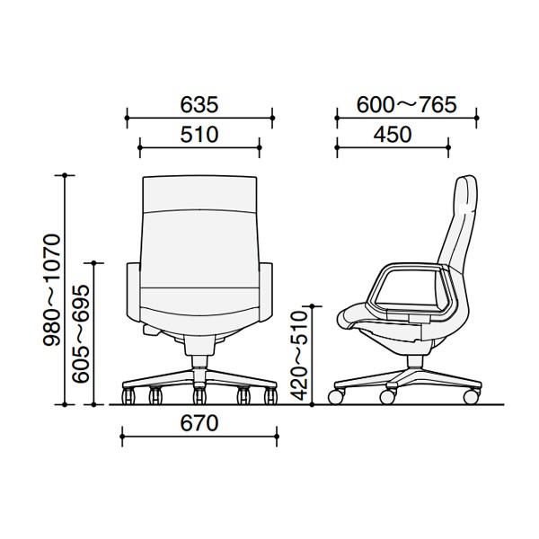 CR-G321VHB6-V【送料無料】 | コクヨ マネージメントチェアー320通販
