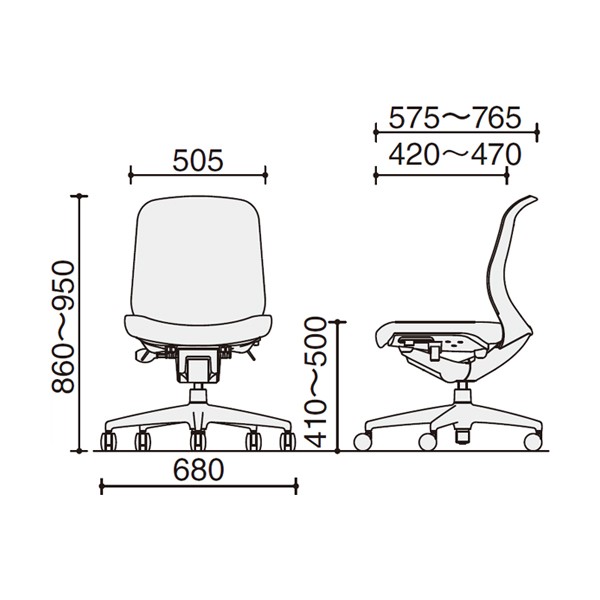 CR-G2620F6G4T6-W【送料無料】 | コクヨ Scirocco通販 - Kagg.jp