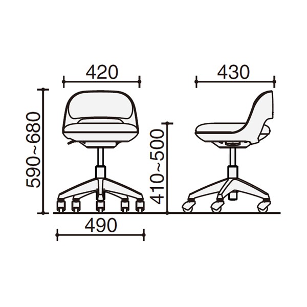 CR-G542E6G9B6-V【送料無料】 | コクヨ cocotte通販 - Kagg.jp