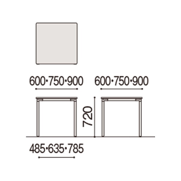 AF-0909HNA-ZX【送料無料】 | イトーキ ActiveField通販 - Kagg.jp