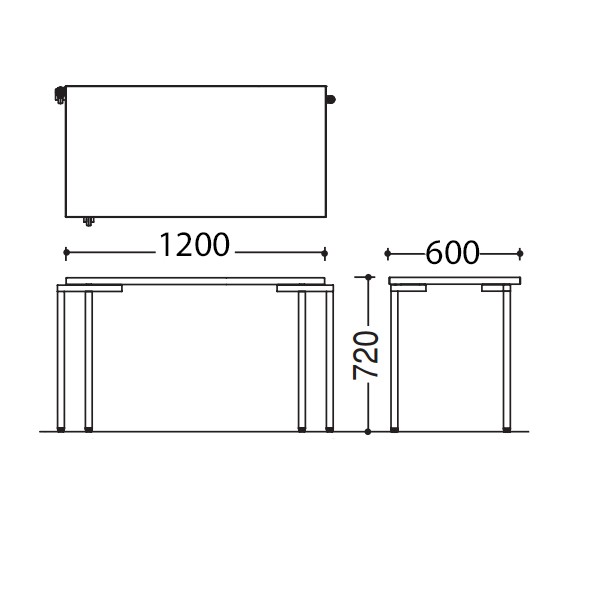 93DE3M-MK26【送料無料】 | オカムラ L-table通販 - Kagg.jp