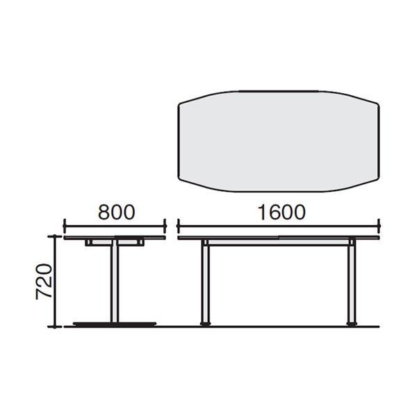 リフレッシュ用家具　ブラケッツ 品番 CN-491BHK409K402NN　全国配送可