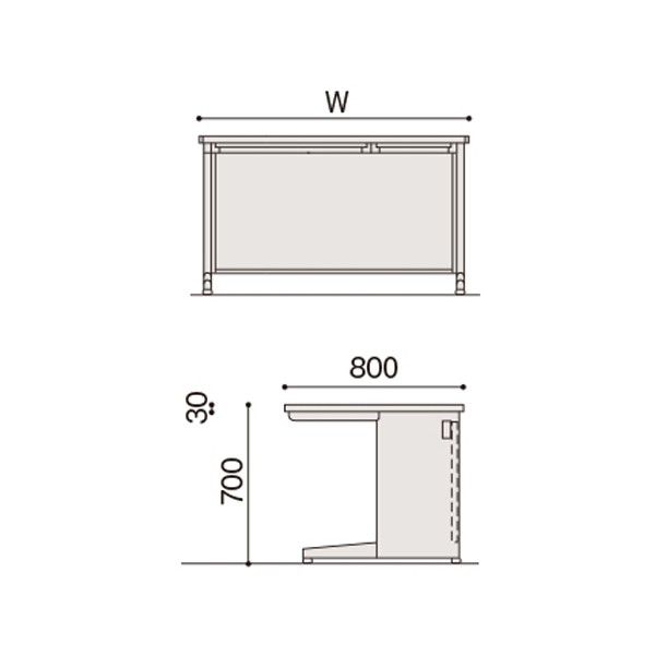 CZX-148HA-W7W7【送料無料】 | イトーキ CZX通販 - Kagg.jp