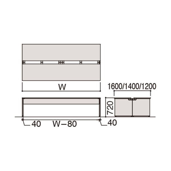 DP19AB-MK61【送料無料】 | オカムラ Pro Unit Freeway通販 - Kagg.jp