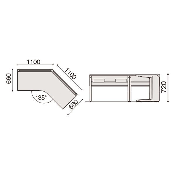 JFA-1166TN-ZX【送料無料】 | イトーキ IncLude通販 - Kagg.jp