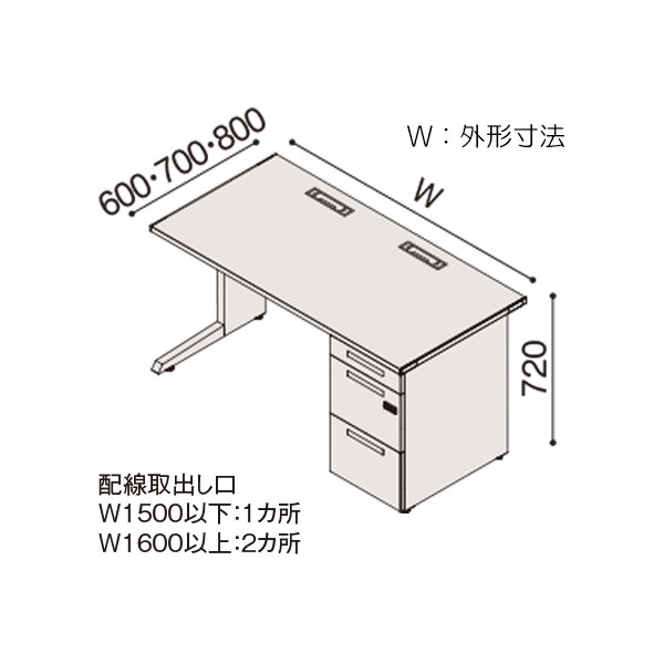 CZR-168CBSK-992【送料無料】 | イトーキ CZR Type S通販 - Kagg.jp