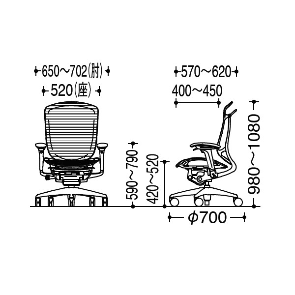 CC81MS-FPH8【送料無料】 | オカムラ Contessa seconda通販