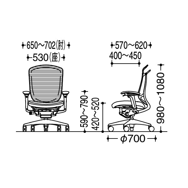 CC83BR-FF71【送料無料】 | オカムラ Contessa seconda通販 - Kagg.jp