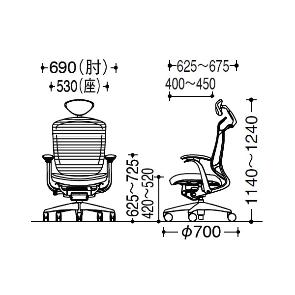 CC4CMR-FPC1【送料無料】 | オカムラ Contessa seconda通販 - Kagg.jp