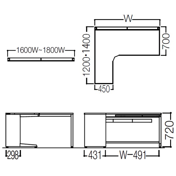 3VLPAD-MK61【送料無料】 | オカムラ ADVANCE通販 - Kagg.jp