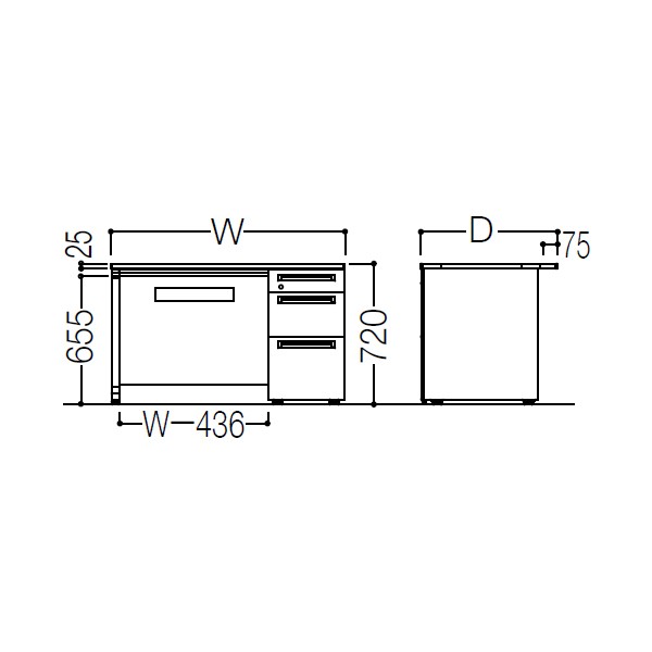 3VBNAJ-MK28【送料無料】 | オカムラ ADVANCE-S通販 - Kagg.jp