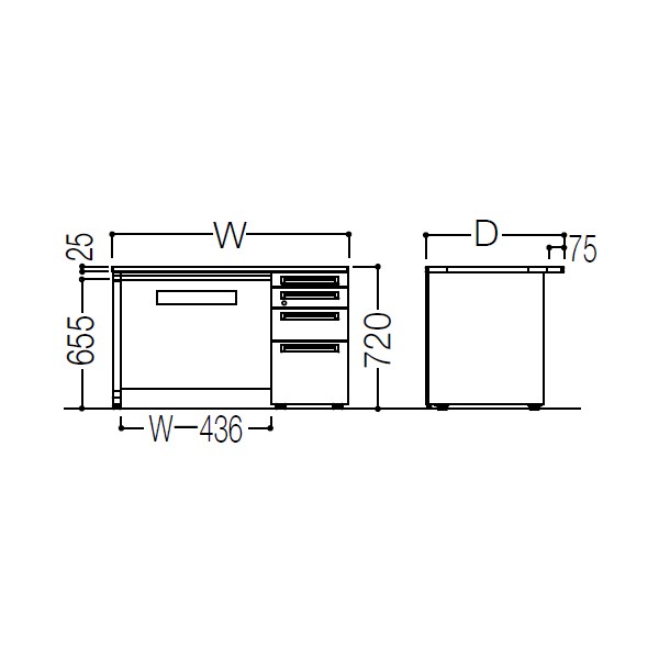 3VBWAJ-MK28【送料無料】 | オカムラ ADVANCE-S通販 - Kagg.jp