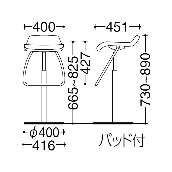 L126QB-F026【送料無料】 | オカムラ melce通販 - Kagg.jp