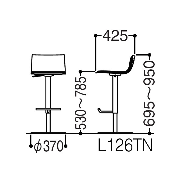 L126TN-XM61【送料無料】 | オカムラ ラパルマ THIN通販 - Kagg.jp