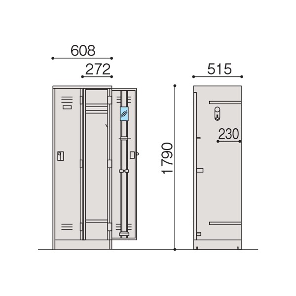 HDJ-0931SSN-WE【送料無料】 | イトーキ J型ロッカー通販 - Kagg.jp