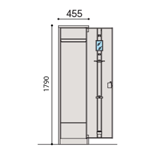 HDWN-4511S-W9【送料無料】 | イトーキ WN型ロッカー通販 - Kagg.jp