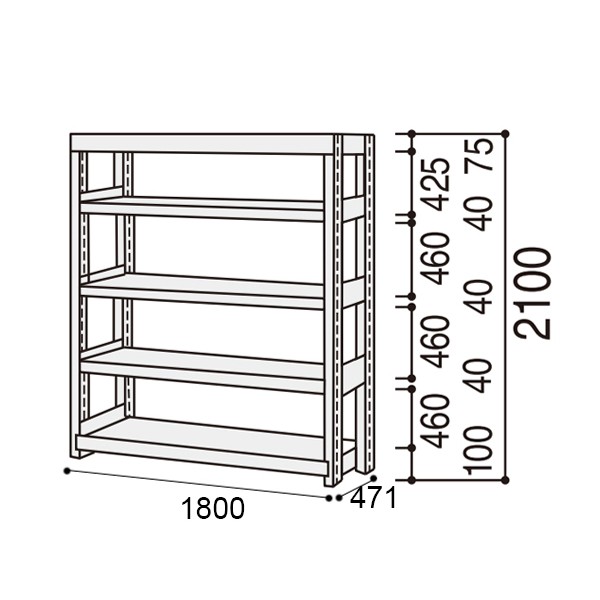 単立・2184S-5 1-349-5157【送料無料】 | ウチダ BL300型通販 - Kagg.jp