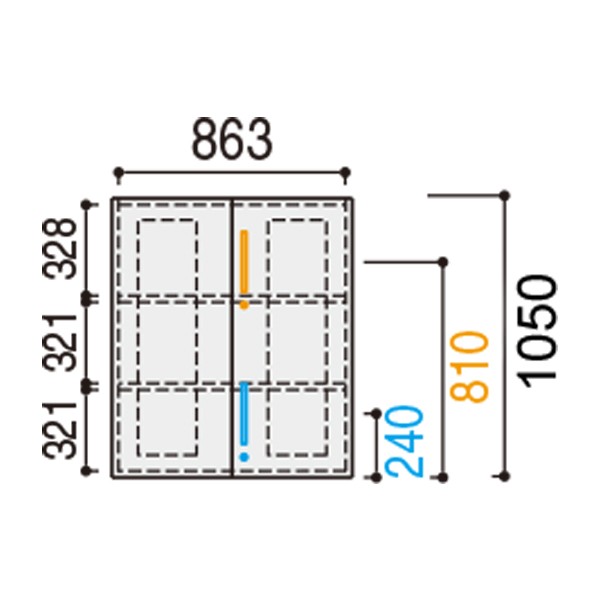 HS TA-10U(C) 5-820-5232【送料無料】 | ウチダ HS通販 - Kagg.jp