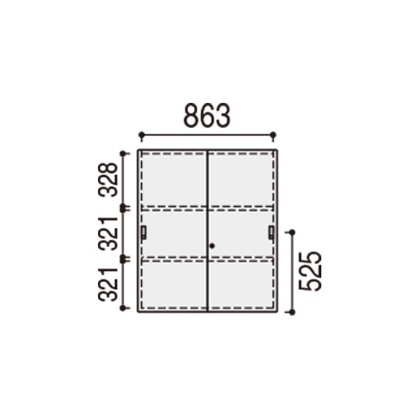 SH-10(C) 5-849-0622【送料無料】 | ウチダ BEストレージ通販 - Kagg.jp