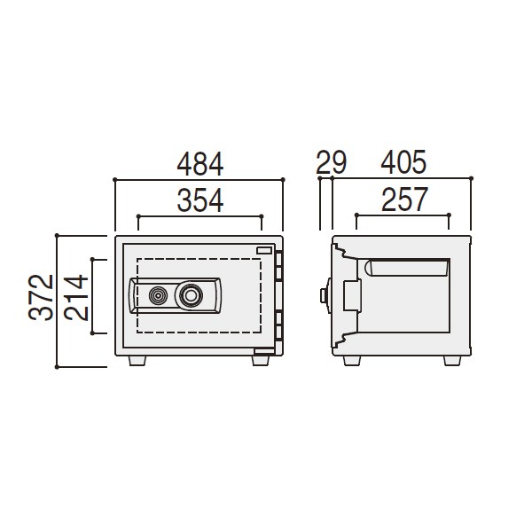 わーるど専用耐火金庫 わーるど専用耐火金庫