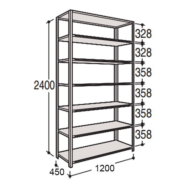 63Z7AM-Z269【送料無料】 | オカムラ 63型軽量棚通販 - Kagg.jp