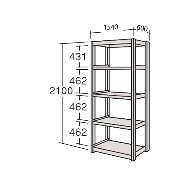 SUS棚　カバー付6段　Luminons　高さ180cm Amazon｜スチールラック 6段 幅76 奥行き35 高さ180cm