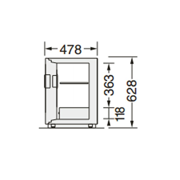 MS-20FNN 468-41【送料無料】 | ライオン 耐火金庫通販 - Kagg.jp