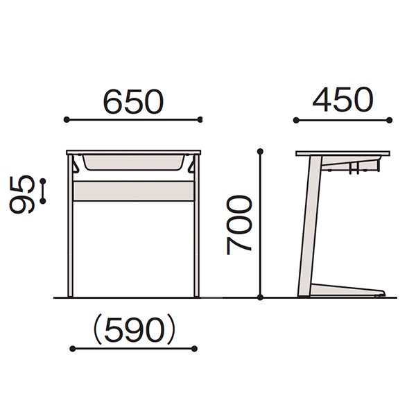かず SDVL-654570N-ZX【送料無料】 | イトーキ sapere通販 - Kagg.jp
