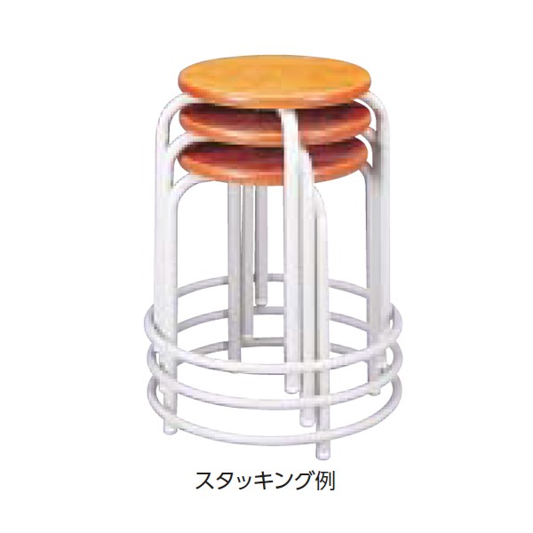 No.54 504-53【送料無料】 | ライオン 丸イス通販 - Kagg.jp