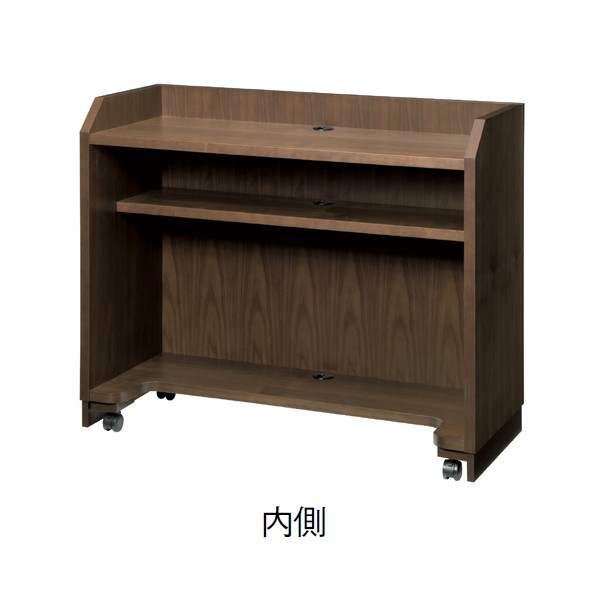 コクヨ 演台 スピーチ台 プレゼン台 WA-KA50F5P1C キャスター付き