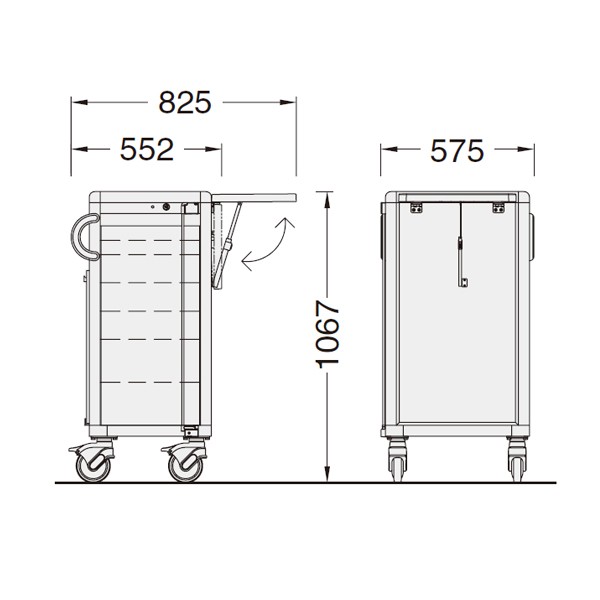 CUA3-A028EB 663-20【送料無料】 | ライオン 救急カート通販 - Kagg.jp