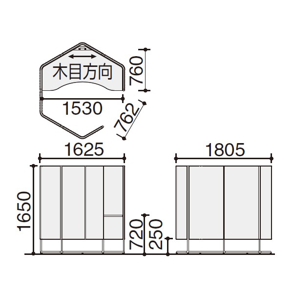 SN-THX16WMP2GNEDNN【送料無料】 | コクヨ inframe通販 - Kagg.jp