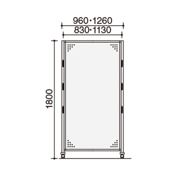 SN-PB1218W【送料無料】 | コクヨ ACTEX通販 - Kagg.jp