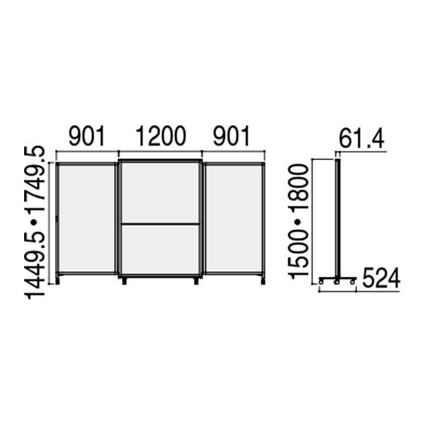 エラスティックESWB-1512WB仕様 5-600-1072【送料無料】 | ウチダ
