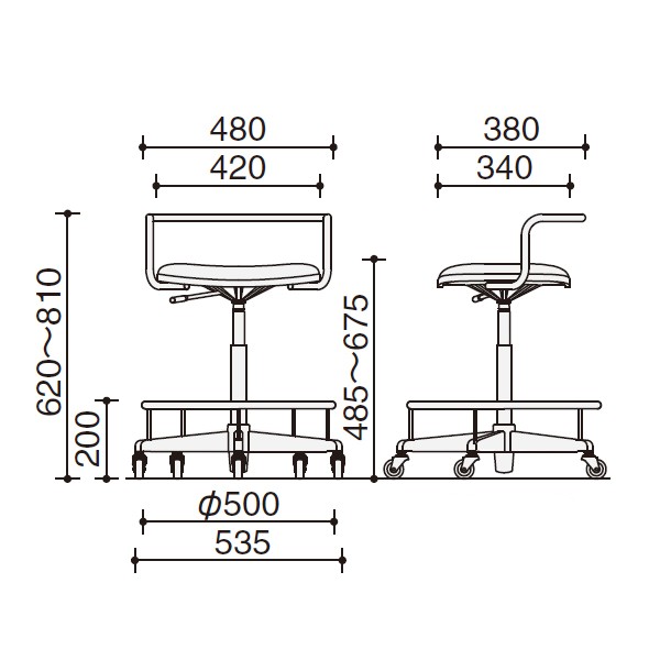 CR-FG8GPE6【送料無料】 | コクヨ 作業用イス通販 - Kagg.jp