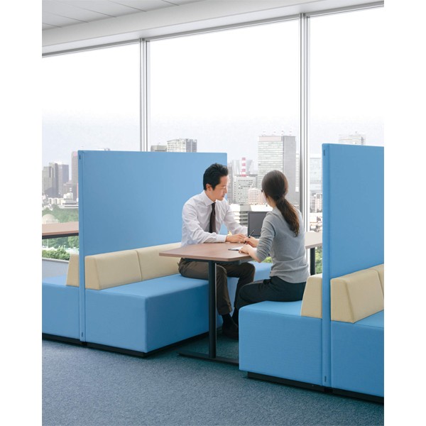 ★794★KOKUYO/コクヨ★brackets/ブラケッツ★54万★ブース型★収納付き★昇降デスク★上下高さ調節可★パネル/カウンター★テーブル/机★ brackets（ブラケッツ）｜ブース／パーティション｜コクヨファニチャー