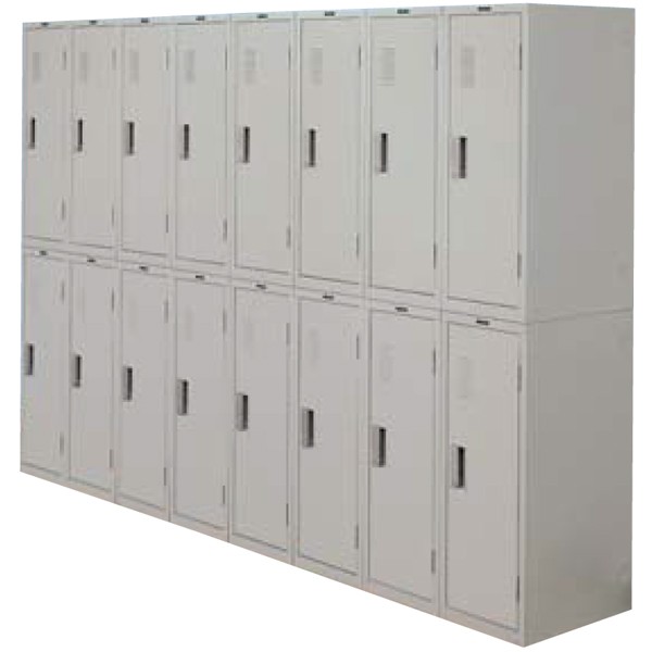 ナイキ(NAIKI) 収納家具 ミニロッカーシリーズ LKM1AN-AW ナイキ(NAIKI) 収納家具 ミニロッカーシリーズ LKM1AN-AW