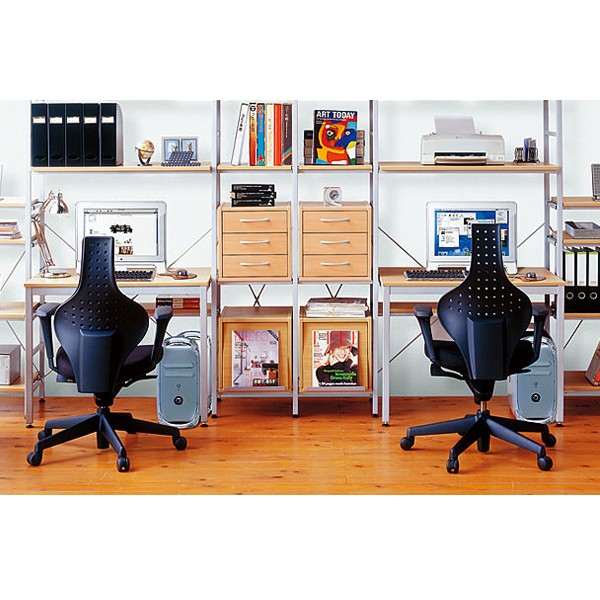 Keilhauer Jr キールハワー チェア ジュニア  可動肘 Keilhauer/キールハワー Jr ジュニア 背パット付き オフィスチェア