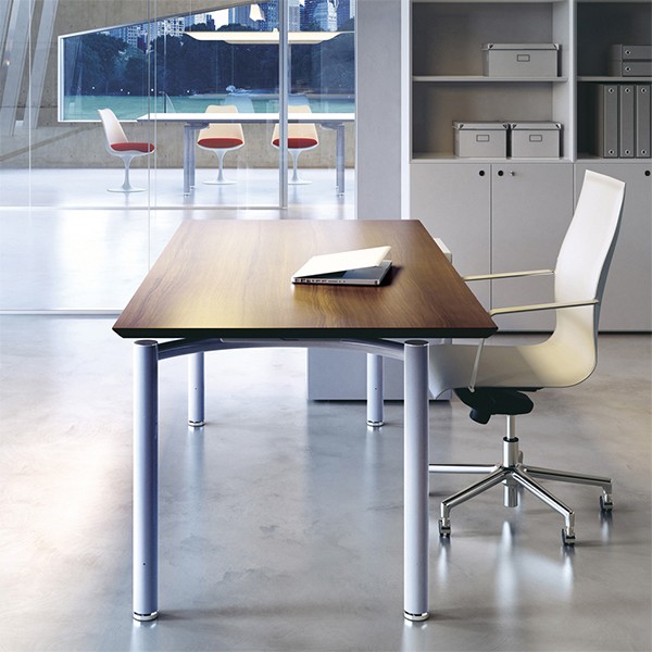 Garage fantoni ME イタリア製オフィスデスク イタリア fantoni/ファントーニ デスク テーブル ME 幅140 奥行80 高さ