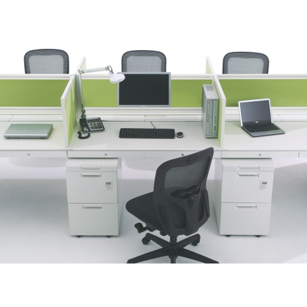 片面デスクベースセットST-K187SHN-B WM/W4 jtx 688105 プラス 送料無料 PLUS 688073)片面デスク ベースセットST-K187SH-B WM&frasl;W4 ST-K187SH-B