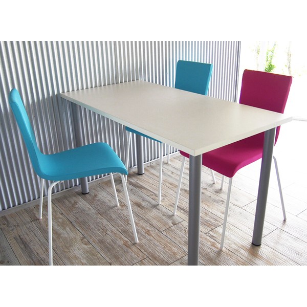 エコノミーテーブル ホワイト RFEMD-1060W RFヤマカワ エコノミーテーブル W1000xD600 ホワイト RFEMD-1060W