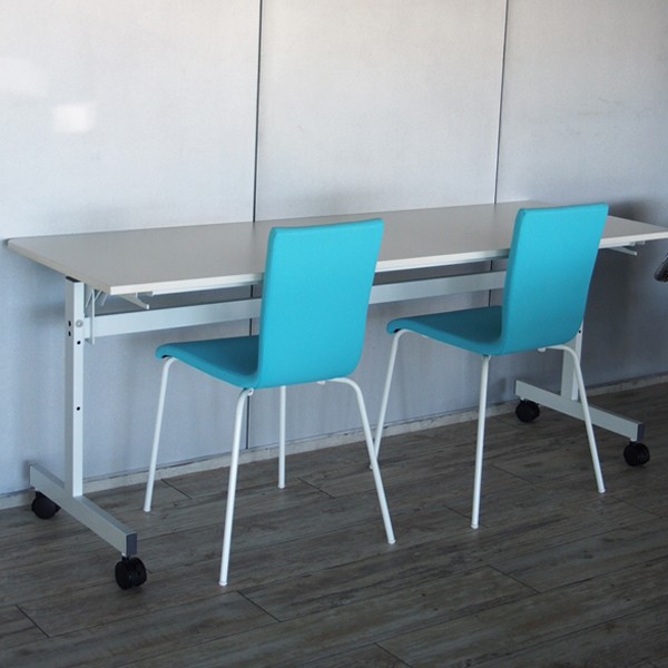 (運賃見積り)(直送品)アールエフヤマカワ RFシンプルテーブル W1200×D400 ホワイト RFSPT-1240WH 運賃見積り)(直送品)アールエフヤマカワ RFシンプルテーブル W1000