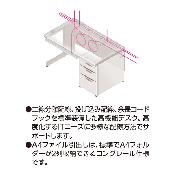 伊織ページ CZY-147HA-WE【送料無料】 | イトーキ CZY通販 - Kagg.jp
