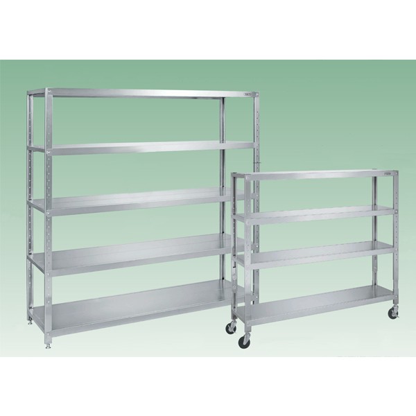 サカエ ステンレスサカエラック(固定タイプ) STN2-1818SU4 (087144) サカエ ステンレスサカエラック(固定タイプ) STN1-1818SU4 (087132)