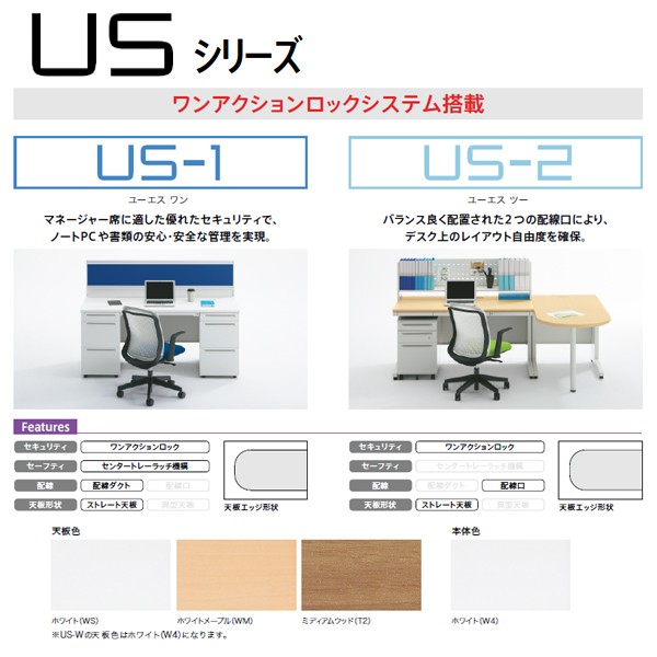 ■プラス 775783)US 平机UR-156H WM/W4 [送料別途見積り][法人・事業所限定][外直送][店頭受取不可]
