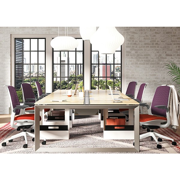 スチールケース Steelcase オフィスチェア Series 1 シリーズ・ワン シリーズ KS-435B00SA 5S21 5T23 5-321-1607 オフィスチェア