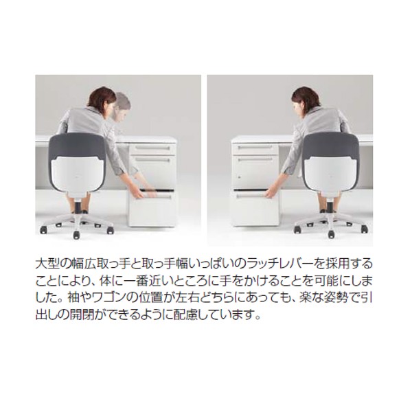 内田洋行 SCAENA(スカエナ) Sタイプ 平C脚SSC127H7 キャスター脚 平デスク・引出し無し H700型 W1200×D700×H700mm 内田洋行 SCAENA(スカエナ) Sタイプ 平C脚SSC127H7 キャスター脚 平