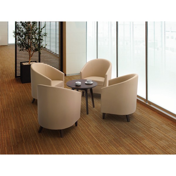 ラウンジチェアNDシリーズ TND-06C5ER-17 ミーティングテーブル TND-06C5ER-17【送料無料】 | イトーキ ラウンジチェアND通販 - Kagg.jp